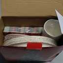 DYLIVeS Christmas Party Supplies, Christmas Poinsettia Flower Disposable Dinnerware Merry Winter Holiday Party Decorations family Xmas Paper Plates and Napkins Cups Forks Tableware Set, Serves 24