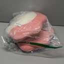 Pregnancy Pillows for Sleeping, Memory Foam Maternity Pillow Support for Back Belly HIPS, Adjustable Travel Wedge Pillow for Pregnant Women, Side Sleeping Pregnant Pillows with Velvet Cover (Material Type Velvet, Pink)