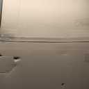 Full Length Mirror - 48"x14" Rectangular Black Over The Door Mirror for Bathroom, Living Room, Bedroom or Locker Room