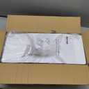 2 Pack 21.3IN-Depth Under Sink Organizer with Smooth Cylindrical Rail,2-Tier Pull Out Multi-Purpose Cabinet Storage for Bathroom&Kitchen,Height Adjustable,Rust-Resistant Coating-Gun Gray