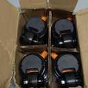 VEVOR Leveling Casters, Set of 4, 1000 lbs Total Load Capacity, 2 inches, Heavy Duty with Upgraded Handle Design, 360 Degree Swivel Caster Wheels, Adjustable Casters with Feet for Workbench, Machine