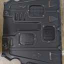 Front Engine Splash Shield for Ford Fusion 2013-2019 for Ford Edge 2015-2022 Engine Splash Guards Suitable for 2017-2020 Lincoln MKZ Under Engine Cover Mud Flaps Directly Replace Original