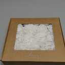 Ling's Moment Artificial Flowers Fake Roses Faux Peony Foam Gardenia Combo for DIY Wedding Bouquets Centerpieces Arrangements Bridal Shower Party Home Decorations, White, 23pcs