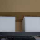 VOLISUN 5CCT Bathroom Light Fixtures Over Mirror, Dimmable, 360Rotatable Head, 40 inch, 5 Light Bathroom Vanity Light Fixtures, Black LED Vanity Lights for Bathrooms-ETL Certificated