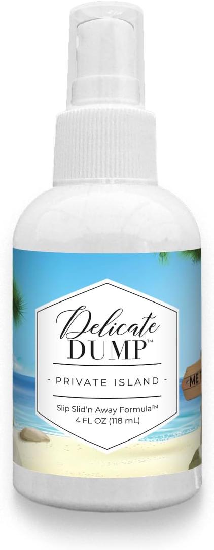 Toilet Spray  Private Island 4 Fl Oz