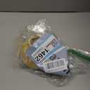 Hair Dryer Diffuser for Shark FlexStyle, Diffuser Attachment for for 1.8-2.0" Blow Dryer, Bigger Diffuser Nozzle for Dryer Faster and Define Wavy, Curly, Coily Hair (Yellow)