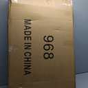 venowu Bedside Crib, 3 in 1 Bassinet with Quick Height Adjustment and Mosquito Nets Rocking Bassinet for Baby, Bedside Bassinet with Wheels, Easy to Fold, Golden Triangle Structure (Grey）