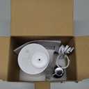 Waterless Essential Oil Diffuser Starter Kit with 30mL Hotel Fragrance Oil Inspired by Four Season, Battery Operated Car Diffuser, Portable Aroma Nebulizer for Home Car Office, AN6Kit-2, White (An6w-htl-fs30)