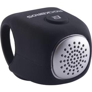 ROCKBROS Electra Bike Bell Electric Cycling Bells Horn Bicycle Horns Water-Resistant Bike Bells (Black)