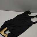 REYEOGO Shapewear Bodysuit for Women Tummy Control Butt Lifter Panty Hi-Waist Trainer Stomach Body Shaper Slimming Girdles (X-Large, Black)