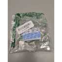 Command Outdoor Light Clips, 20 Clear Clips and 24 Strips, Damage Free Hanging Christmas Decorations with Weather Resistant Strips, Wall Clips for Hanging Outdoor Lights and Cable Management