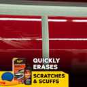 Meguiar's Quik Eraser Kit, Car Scratch Remover for Repairing Surface Blemishes, Car Scratch Repair Kit with ScratchX, Drill-Mounted Pad, and Microfiber Towel, 4 Count