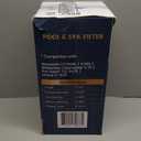 LACQUA Pool Filter Cartridge LQ76 75 SqF Replaces Hayward CX760RE, C760, Waterway Clearwater II 75/ Pro Clean 75/ PA76/ C751/ B6-M, Unicel C-8411, FC-1256, PXC75 Hose Nozzle Included