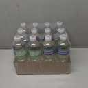 PROP3L Z3RO, Kiwi Strawberry, Zero Calorie Sports Drinking Water with Electrolytes and Vitamins C&E, 16.9 Fl Oz - [12 PACK]