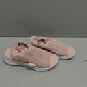 Womens Comfortable Orthopedic Sandals Arch Support Ladies Walking Sport Athletic Sandals Open Toe Slip On Plantar Fasciitis Platform Dress Sandal 2 Inches Heel (Pink), EU 38 Size
