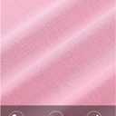 MEROKEETY Women's 2025 Short Sleeve V Neck Tee Tops Summer Color Block Loose Casual T Shirts (Pink, S)