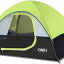 Camping Tent 2-4 Person, Waterproof Windproof Tent with Rainfly Easy Set up-Portable Dome Tents for Camping, Size: 2 Person
