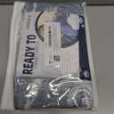 OMERAI Cooling Blanket for Hot Sleepers Throw, Breathable Summer Blanket Coconut Trees Cool Blankets for Sleeping Lightweight Cooling Blankets for Night Sweats Summer Throw Blankets, 50"x70" Gray (Darkgrey)