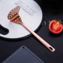 Copper Kitchen Utensils Set,13 Pieces Stainless Steel Cooking Utensils Set With Titanium Rose Gold Plating,Kitchen Tools Set With Utensil Holder For Non-Stick Cookware Dishwasher Safe (13 Packs)