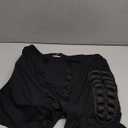 Soared 3D Protection Hip Butt EVA Paded Short Pants Protective Gear Guard Impact Pad Ski Ice Skating Snowboard Black (XX-Large)