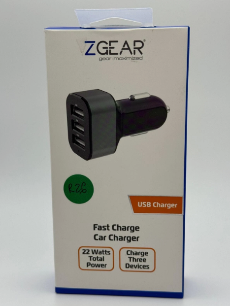 Charge Car And Cable Type C