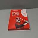 Baseball Batters Elbow Guard for Youth, Adult - Softball ElbowGuard for Youth, Adult - Elbow Guard for Baseball, Softball (Black, L)