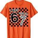 7th Birthday 6 7 was Six Now Seven Funny Meme Boy Youth Kids T-Shirt. Medium Size
