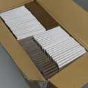 MEBRUDY 6x4x2 Inches Shipping Boxes Pack of 50, Small Corrugated Cardboard Box for Mailing Mailer Packing, White