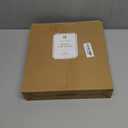 DN DECONATION 4PCS Flameless Christmas Tree Candles with Remote, LED Christmas Flameless Taper Advent Candles Battery Operated, Gold Tree Shaped Fake Candle Sticks for Table Decor Window Decorations (Set of 4)