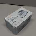 Travel Iron Mini with Steam for Clothes with Dual Voltage, Portable Mini Ironing Machine with Non-Stick Soleplate, Small Iron for Sewing, Quilting and Handcraft