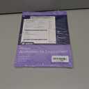 Adams Bilingual Employee Application, 8.5 x 11 Inches, White, 2-Pack (9661ES)