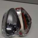 Sizver Chrome Top Half Door Mirror Cover Overlay Designed for 2008-2012 Accord