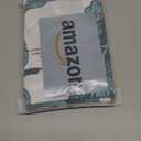 MAYZUS Extra Long Shower Curtain 72 x 84 Inch, Tall Teal Floral Fabric Shower Curtain, Cute Botanical Herbs Flower Butterfly Aesthetic Bathroom Shower Curtain Set with Hooks