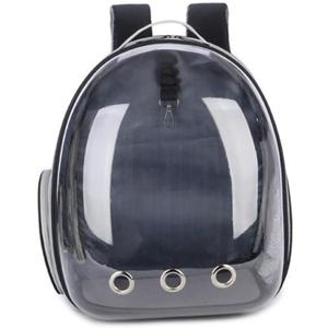 1pc Expandable Transparent Cat Backpack Outdoor Folding Breathable Pet Carrier for Travel Lightweight Durable Design Visibility for Pets to Enjoy Scenery