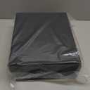 Mlikero Card Deck Case for Trading Cards 1800+, Trading Card Storage Box with 10 Dividers and 3 Foam Stoppers, Leather Magnetic Closure Commander Deck Box Fit for YuGiOh, MTG and Sport Cards (3 Rows-Black)