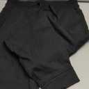 THE GYM PEOPLE Mens' Fleece Joggers Pants with Deep Pockets in Loose-fit Style, L