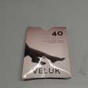 Veluk Tights For Women (Small, Nero 40d)