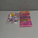 NAWITDA 30 Pack Valentines Day Gifts for Kids Mini Bubble Wands with Animal Valentine Cards, Classroom Exchange Favors School Party Prizes for Class Boys Girls, Pack Of 2