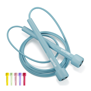 Adjustable Jump Rope for Fitness and Exercise – Skipping Rope for Cardio, Boxing, and Weight Loss – Speed Rope perfect for Men & Women