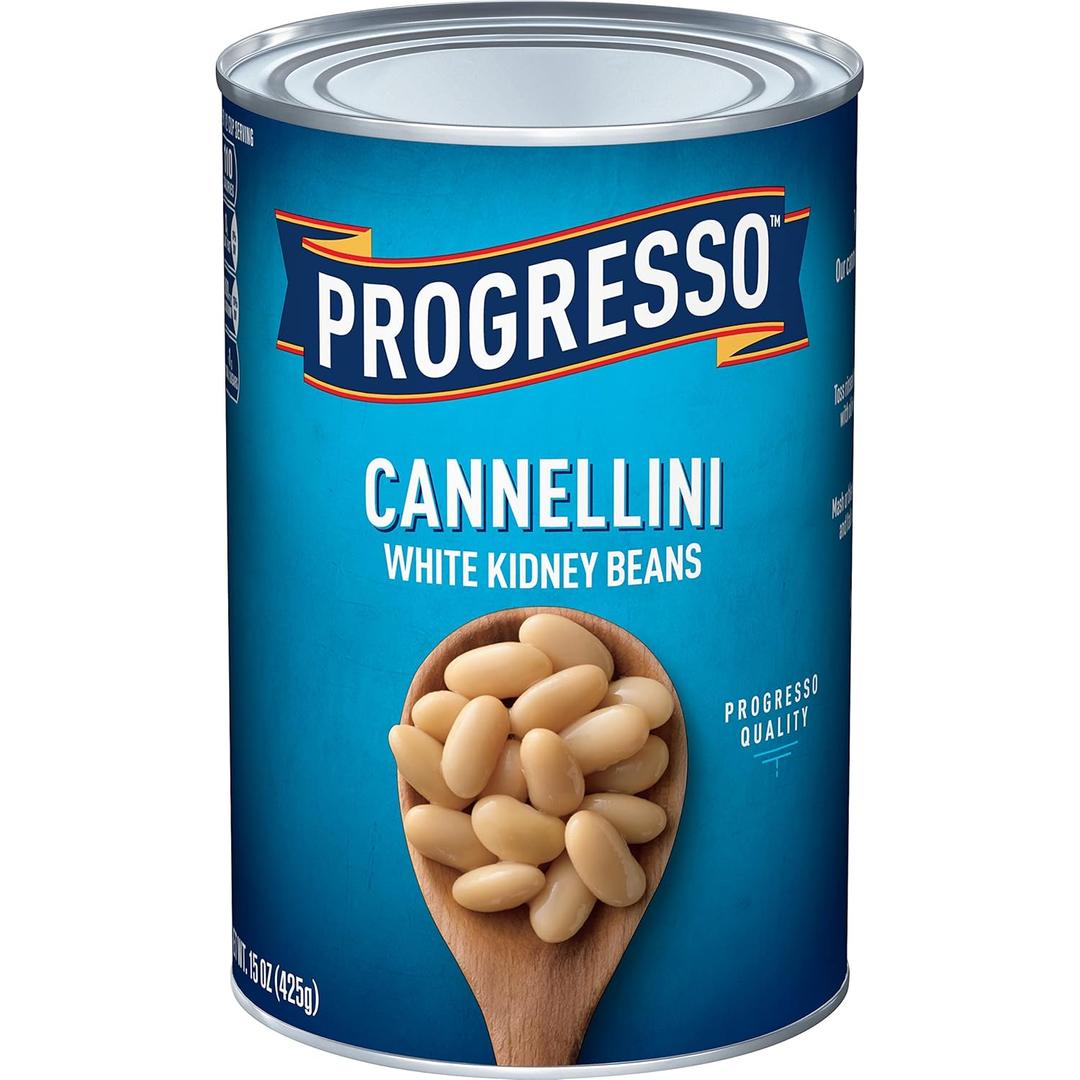 Progresso Cannellini White Kidney Beans, 15 ounces, BBD: SEP 24, 2025