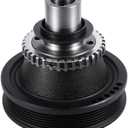 AULINK 594-236 Harmonic Balancer Crankshaft Pulley (4.0L V6) for Ford Ranger 2001-2011, Explorer 2003-2010, Explorer Sport Trac 2003-2010, Mustang 2005-2010, for Mercury Mountaineer 2003-2010