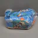 Toddler Floaties, Kids Swim Vest for 22-66 Lbs, Arm Floaties with Adjustable Straps Swim Floats & Arm Band Suitable for Water Sports Pool Swimming Safety for Infant 2,3,4,5,6,7 Years (Dinosaur-Blue)