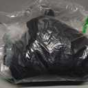 Danedvi Womens Long Double Breasted Coats Lapel Collar Pea Coat Winter Slim Fit Jackets Trench Coat Outwear (Large, Black)