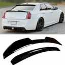 Roof Spoiler & Rear Spoiler Compatible with Chrysler 300 2011-2023