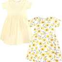 Hudson Baby Girl's Cotton Dresses (4T)