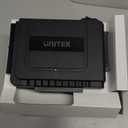 Unitek USB C to SATA 6Gbps IDE Adapter External Hard Drive Converter Kit for Universal 2.5/3.5 inch HDD/SSD Hard Drive Disk, DVD-ROM/CD-ROM/CD-RW, with USB C Connector & 12V/2A Power Adapter