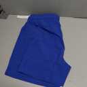 ODODOS Men's Athletic Shorts with Pockets 5" Quick Dry Lightweight Workout Gym Running Shorts, Royal Blue, Medium
