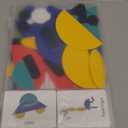 LiKee Open Ended Wooden Shape Puzzles (36 Blocks&60 Cards) for Toddlers 3+ Years Old, Montessori Development Toys Preschool Education Activity Travel Toy Board Games for Kids 4-8 Yrs