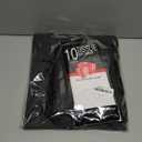 Offizon 12 Pcs Black Gift Bags, Paper Bag with Mixed Tissue Paper (4 Small 6", 4 Medium 8.7", 4 Large 12.6"), Kraft Paper Bags with Handles for Birthdays and Holidays