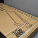 Walking Pad Treadmill, Anylife Incline Walking Pads Under Desk 330lb Capacity, 2.5HP Portable Treadmills for Home, Compact Treadmill Small Running Pad with LED Display, Remote Control